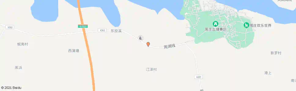 苏州江泽村路口_公交站地图_苏州公交_妙搜公交查询2025