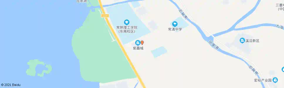 苏州紫晶城(福达路)_公交站地图_苏州公交_妙搜公交查询2025