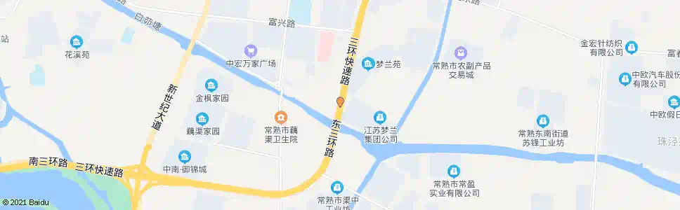 苏州梦兰村_公交站地图_苏州公交_妙搜公交查询2025