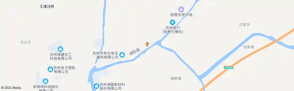 苏州南塘村东_公交站地图_苏州公交_妙搜公交查询2025