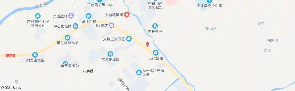 苏州水泥厂_公交站地图_苏州公交_妙搜公交查询2025