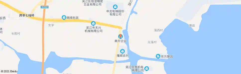 苏州鼎升企业_公交站地图_苏州公交_妙搜公交查询2025