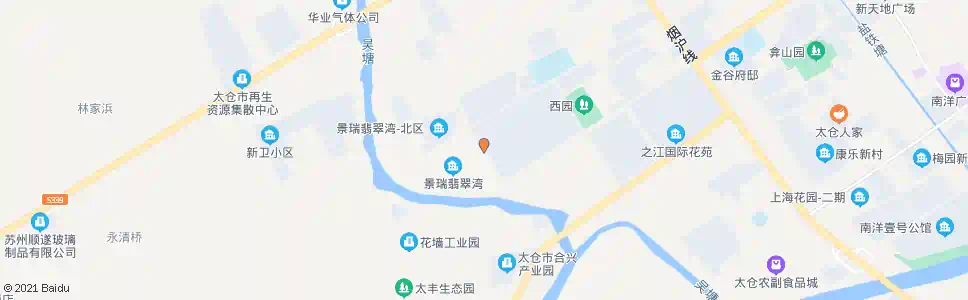 苏州翡翠湾_公交站地图_苏州公交_妙搜公交查询2025