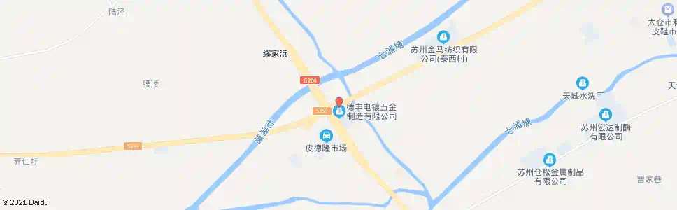 苏州泥中桥_公交站地图_苏州公交_妙搜公交查询2025