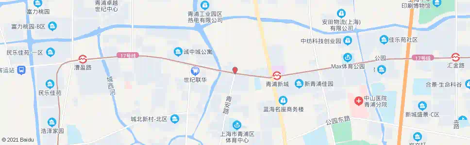 苏州盈港路青安路_公交站地图_苏州公交_妙搜公交查询2025