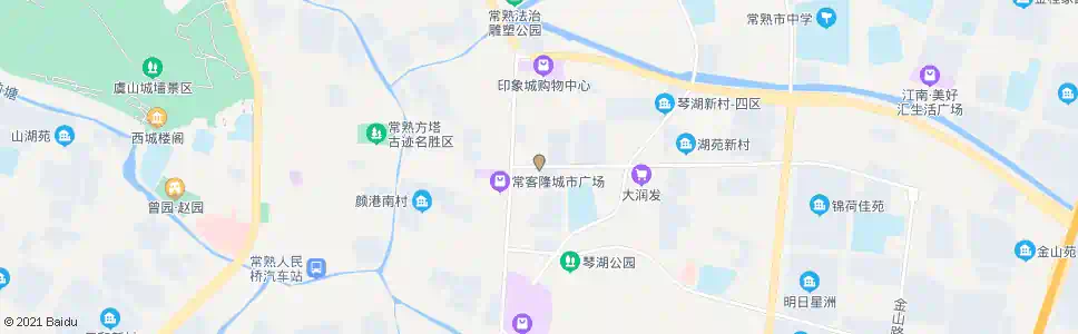 苏州颜港小学_公交站地图_苏州公交_妙搜公交查询2025