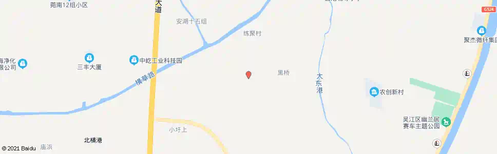 苏州练聚村_公交站地图_苏州公交_妙搜公交查询2025