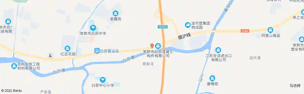 苏州紫霞村_公交站地图_苏州公交_妙搜公交查询2025