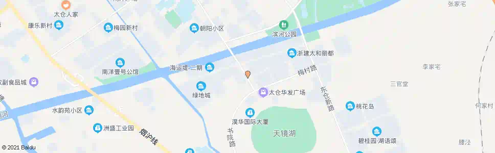 苏州桔园小区_公交站地图_苏州公交_妙搜公交查询2025