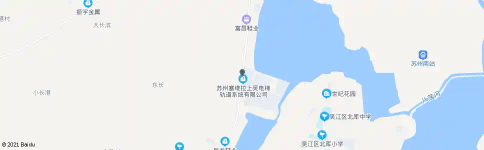 苏州元鹤村外头湾_公交站地图_苏州公交_妙搜公交查询2025