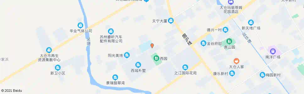 苏州第四小学_公交站地图_苏州公交_妙搜公交查询2025
