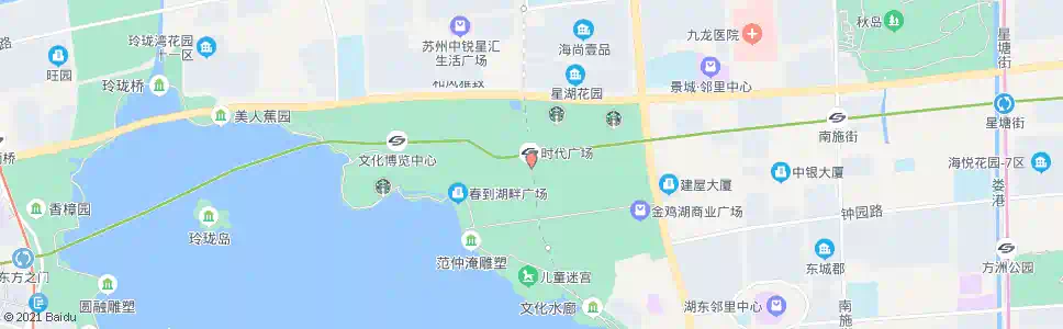 苏州圆融天幕街_公交站地图_苏州公交_妙搜公交查询2025