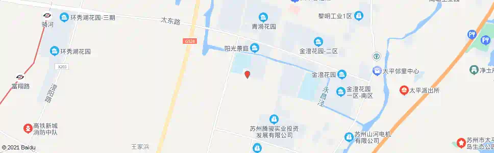 苏州太平中学_公交站地图_苏州公交_妙搜公交查询2025