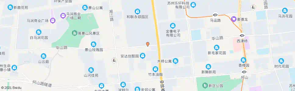 苏州范家场_公交站地图_苏州公交_妙搜公交查询2025