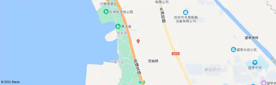 苏州陈家桥_公交站地图_苏州公交_妙搜公交查询2025