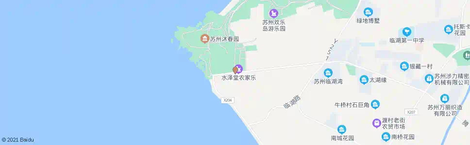苏州灵湖大桥_公交站地图_苏州公交_妙搜公交查询2025