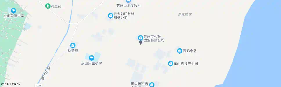 苏州吴巷桥北_公交站地图_苏州公交_妙搜公交查询2025
