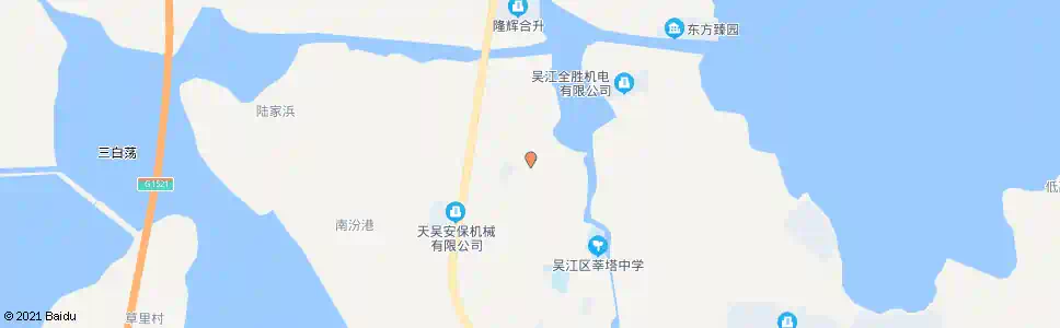 苏州时基湾南_公交站地图_苏州公交_妙搜公交查询2025