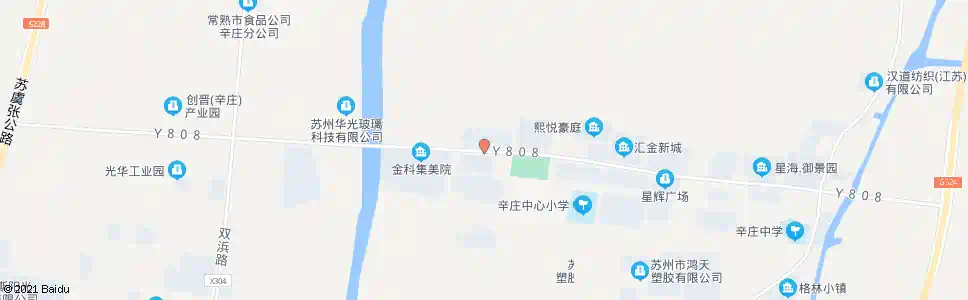 苏州新阳家园_公交站地图_苏州公交_妙搜公交查询2025