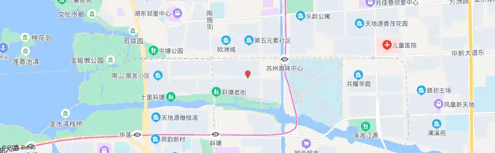 苏州澳韵花园_公交站地图_苏州公交_妙搜公交查询2025
