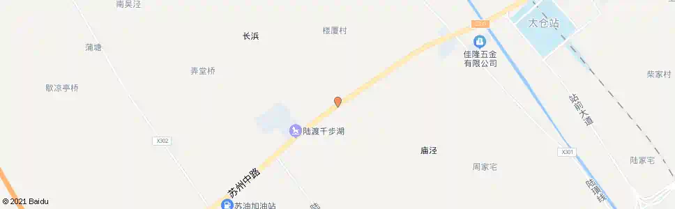 苏州神童泾_公交站地图_苏州公交_妙搜公交查询2025