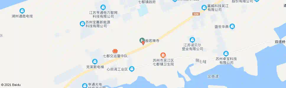 苏州七都新车站_公交站地图_苏州公交_妙搜公交查询2025