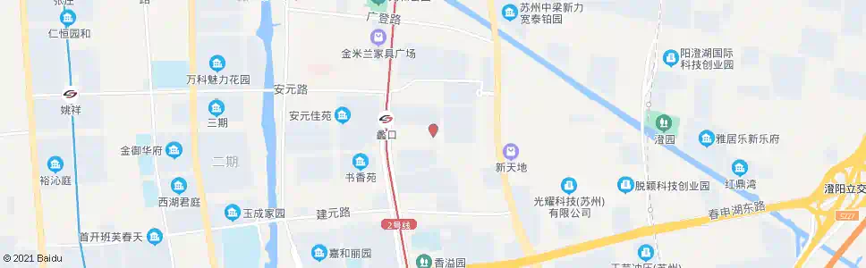 苏州相城区市民服务中心_公交站地图_苏州公交_妙搜公交查询2025