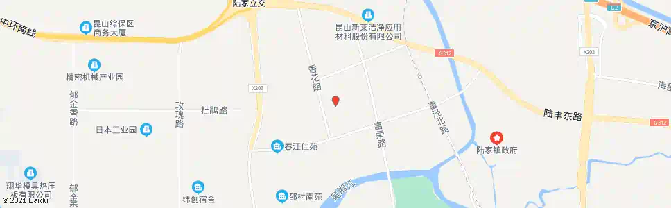 苏州香花苑_公交站地图_苏州公交_妙搜公交查询2025