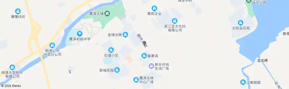 苏州震泽交管所_公交站地图_苏州公交_妙搜公交查询2025