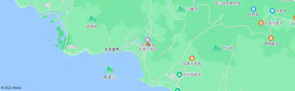 苏州柿子湾_公交站地图_苏州公交_妙搜公交查询2025