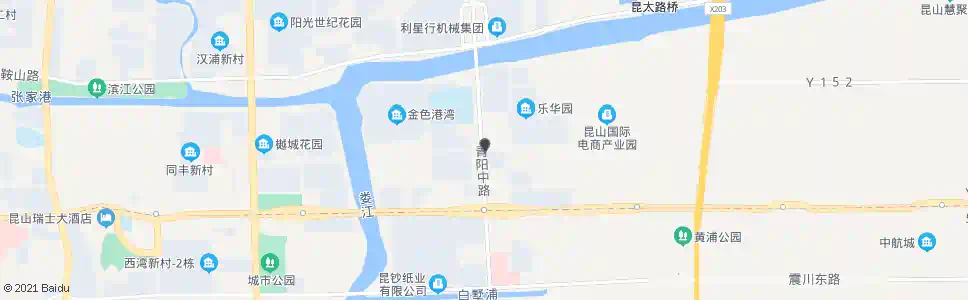 苏州同丰路青阳路_公交站地图_苏州公交_妙搜公交查询2025
