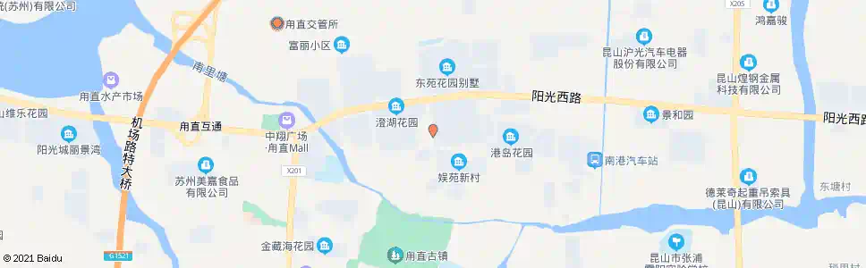苏州映月花园_公交站地图_苏州公交_妙搜公交查询2025