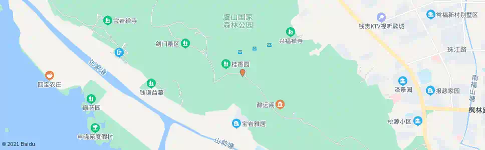 苏州桂香园_公交站地图_苏州公交_妙搜公交查询2025