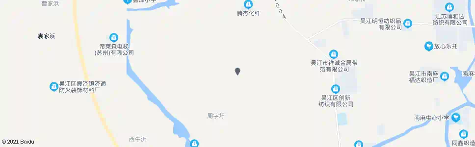 苏州上南湾_公交站地图_苏州公交_妙搜公交查询2025