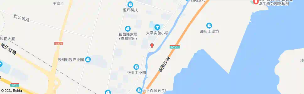 苏州太平羽绒城_公交站地图_苏州公交_妙搜公交查询2025