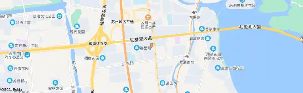苏州群力村_公交站地图_苏州公交_妙搜公交查询2025