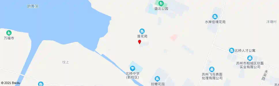 苏州莲花庄村委会_公交站地图_苏州公交_妙搜公交查询2025