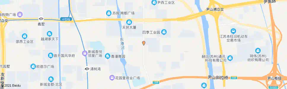 苏州迎春南路兴南路南_公交站地图_苏州公交_妙搜公交查询2025