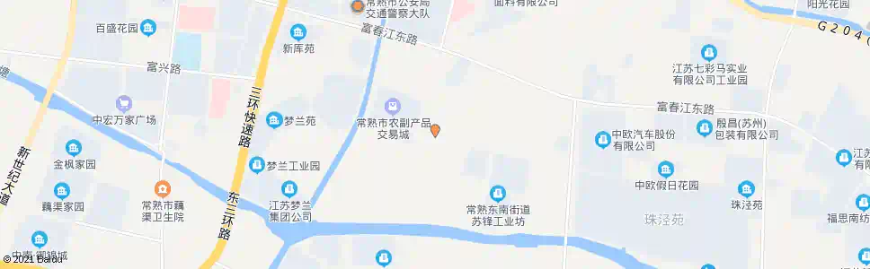 苏州华坤物流_公交站地图_苏州公交_妙搜公交查询2025