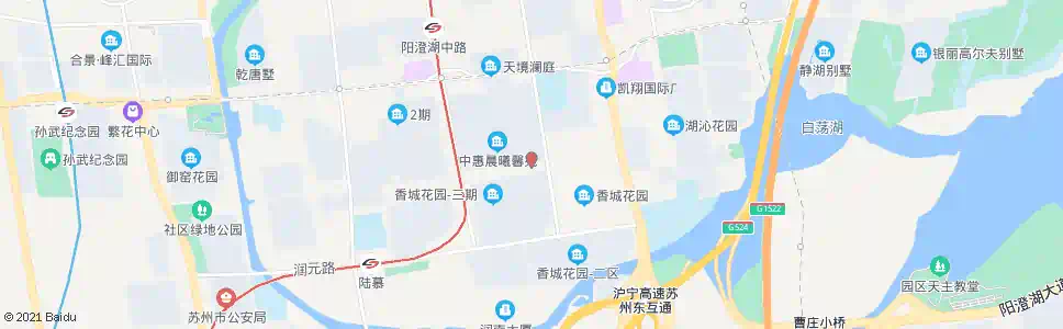 苏州古元路澄和路西_公交站地图_苏州公交_妙搜公交查询2025