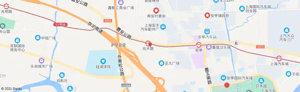 苏州轨道交通兆丰路站_公交站地图_苏州公交_妙搜公交查询2025