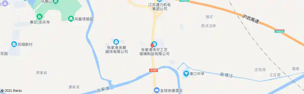 苏州港口开发区_公交站地图_苏州公交_妙搜公交查询2025