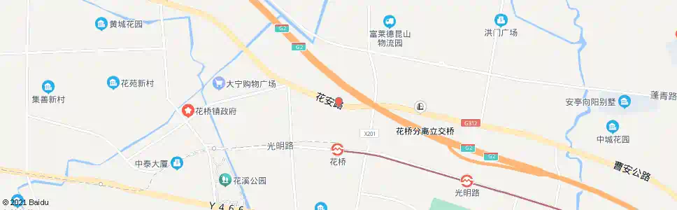 苏州沿沪大道西_公交站地图_苏州公交_妙搜公交查询2025