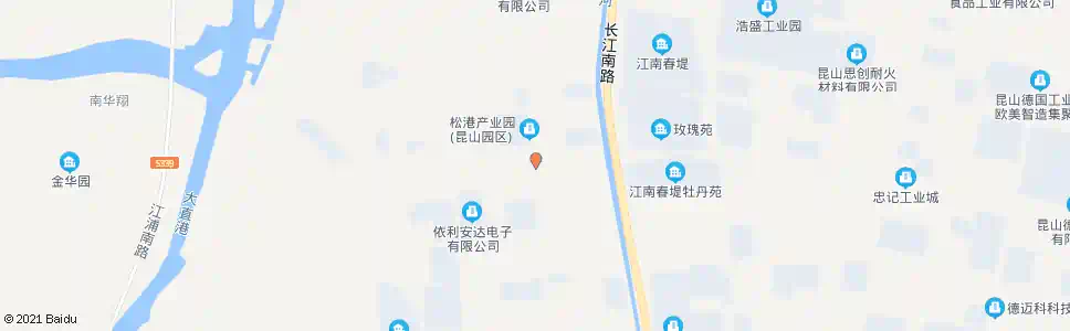 苏州连展科技_公交站地图_苏州公交_妙搜公交查询2025