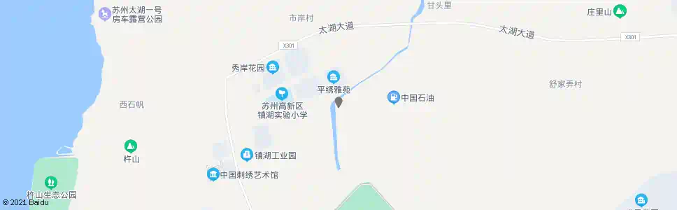 苏州新桥村_公交站地图_苏州公交_妙搜公交查询2025