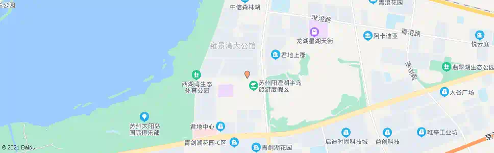 苏州科创大厦北_公交站地图_苏州公交_妙搜公交查询2025