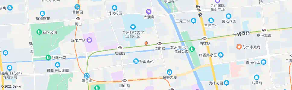 苏州交易市场_公交站地图_苏州公交_妙搜公交查询2025