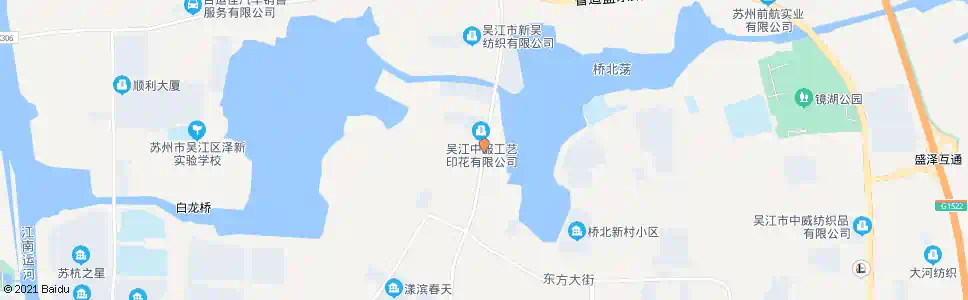 苏州中服印花_公交站地图_苏州公交_妙搜公交查询2025