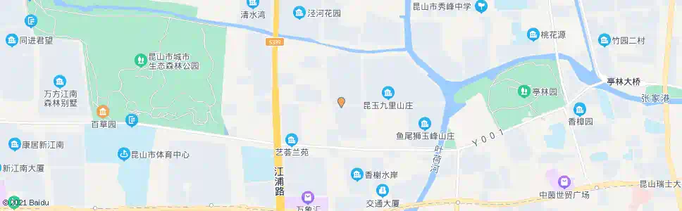 苏州万步路鹿城路_公交站地图_苏州公交_妙搜公交查询2025