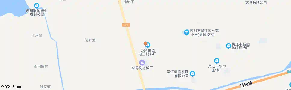 苏州东方圩_公交站地图_苏州公交_妙搜公交查询2025